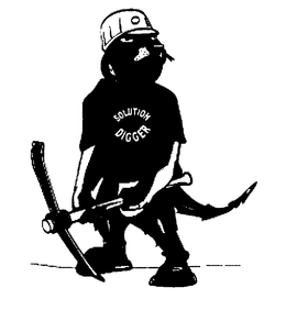 SOLUTION DIGGER trademark