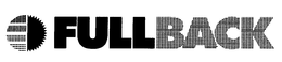 FULLBACK trademark
