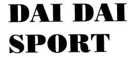 DAI DAI SPORT trademark