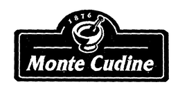 1876 MONTE CUDINE trademark
