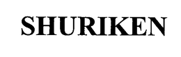 SHURIKEN trademark