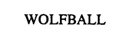 WOLFBALL trademark