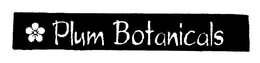 PLUM BOTANICALS trademark