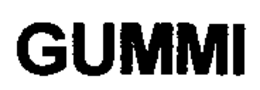GUMMI trademark
