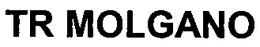 TR MOLGANO trademark