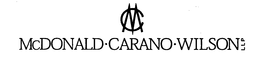 MC MCDONALD CARANO WILSON LLP trademark