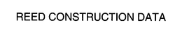 REED CONSTRUCTION DATA trademark