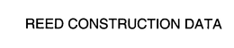REED CONSTRUCTION DATA trademark