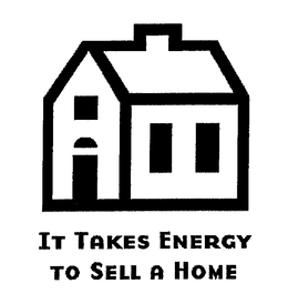 IT TAKES ENERGY TO SELL A HOME trademark
