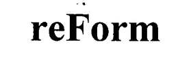 REFORM trademark