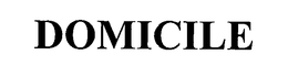 DOMICILE trademark