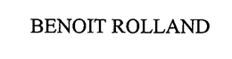 BENOIT ROLLAND trademark