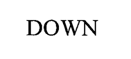 DOWN trademark