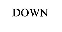 DOWN trademark