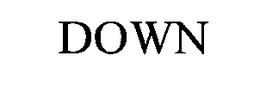DOWN trademark