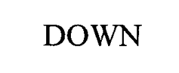 DOWN trademark