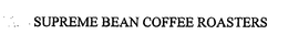SUPREME BEAN COFFEE ROASTERS trademark