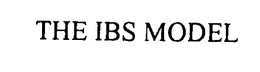 THE IBS MODEL trademark