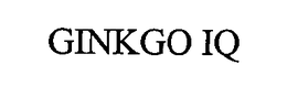 GINKGO IQ trademark