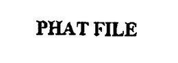 PHAT FILE trademark