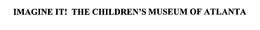 IMAGINE IT! THE CHILDREN'S MUSEUM OF ATLANTA trademark