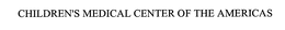 CHILDREN'S MEDICAL CENTER OF THE AMERICAS trademark