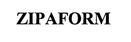 ZIPAFORM trademark