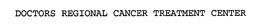 DOCTORS REGIONAL CANCER TREATMENT CENTER trademark