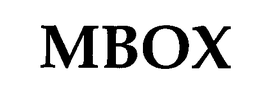 MBOX trademark
