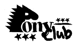 PONY CLUB trademark