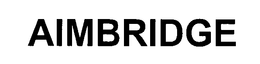 AIMBRIDGE trademark