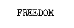 FREEDOM trademark