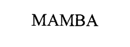 MAMBA trademark