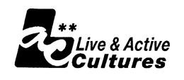 LAC LIVE & ACTIVE CULTURES trademark