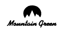 MOUNTAIN GREEN trademark