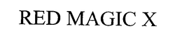 RED MAGIC X trademark