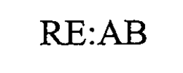 RE:AB trademark