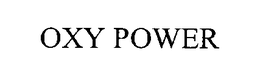 OXY POWER trademark