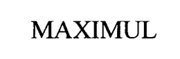 MAXIMUL trademark