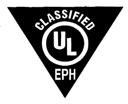 EPH CLASSIFIED UL trademark