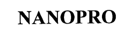 NANOPRO trademark
