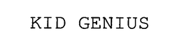 KID GENIUS trademark
