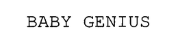 BABY GENIUS trademark