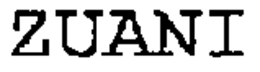 ZUANI trademark