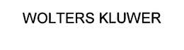 WOLTERS KLUWER trademark