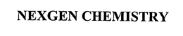 NEXGEN CHEMISTRY trademark