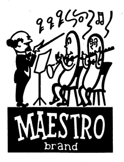 MAESTRO BRAND trademark