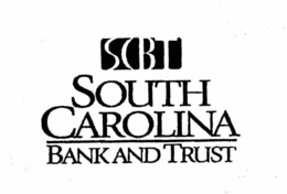 SCBT SOUTH CAROLINA BANK AND TRUST trademark