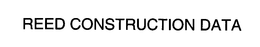 REED CONSTRUCTION DATA trademark