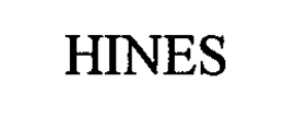 HINES trademark